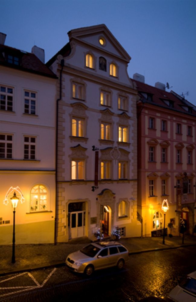 Hotel Residence Green Lobster 布拉格 外观 照片